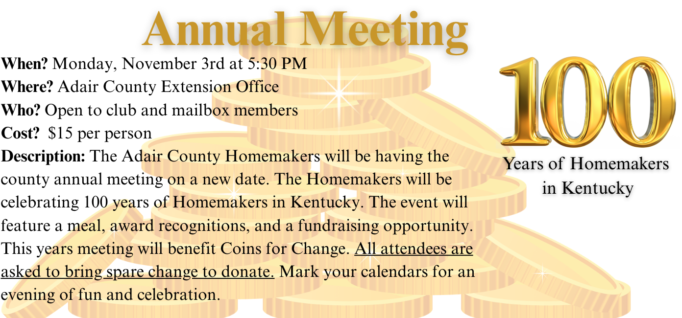 Annual Meeting
