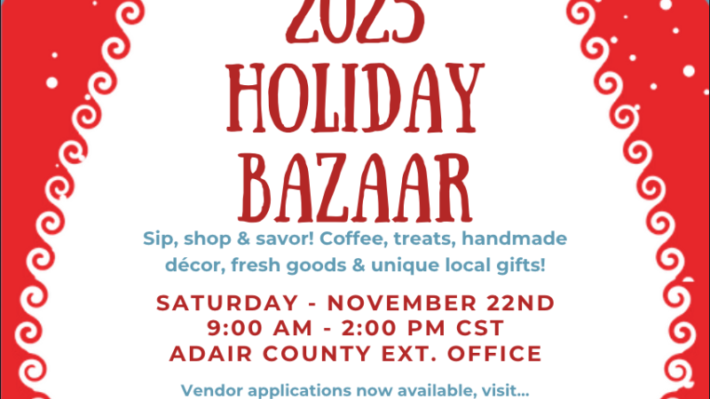 Holiday Bazaar