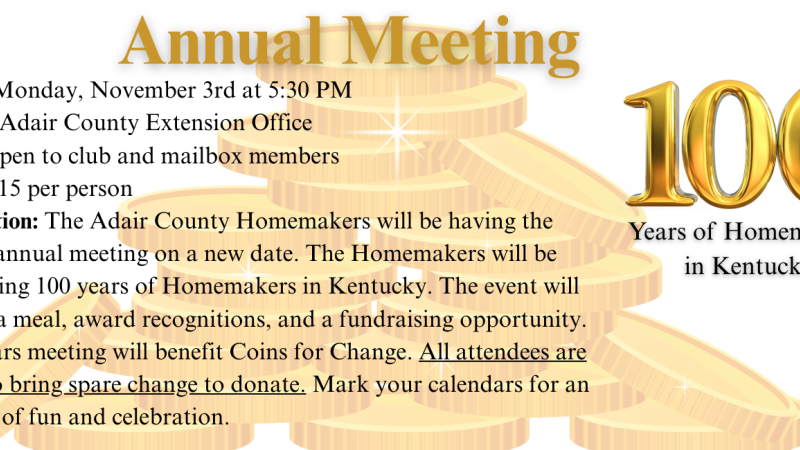 Annual Meeting